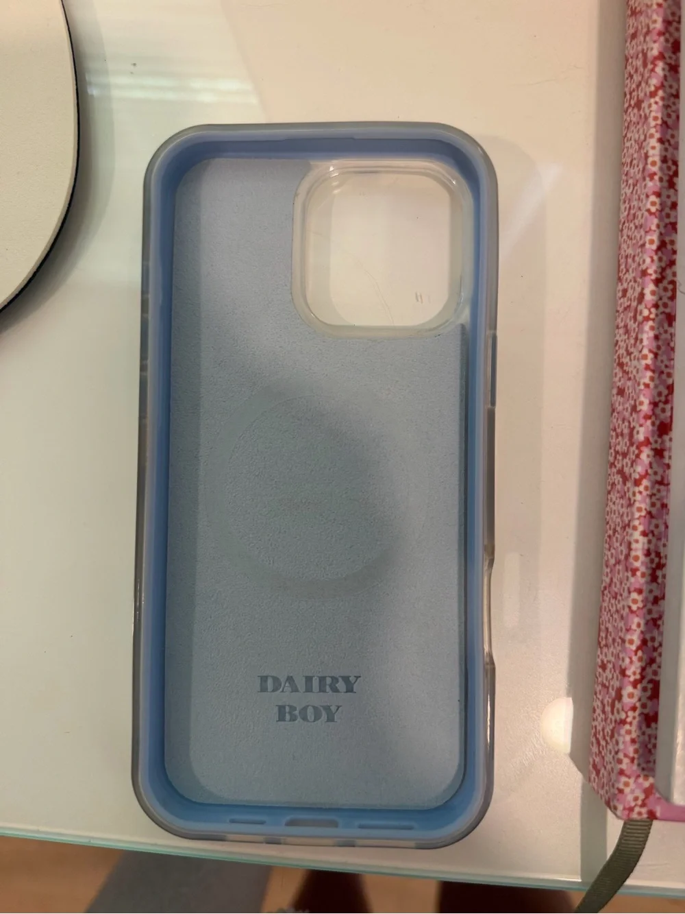 Dairy Boy IPhone 16 Pro Max case